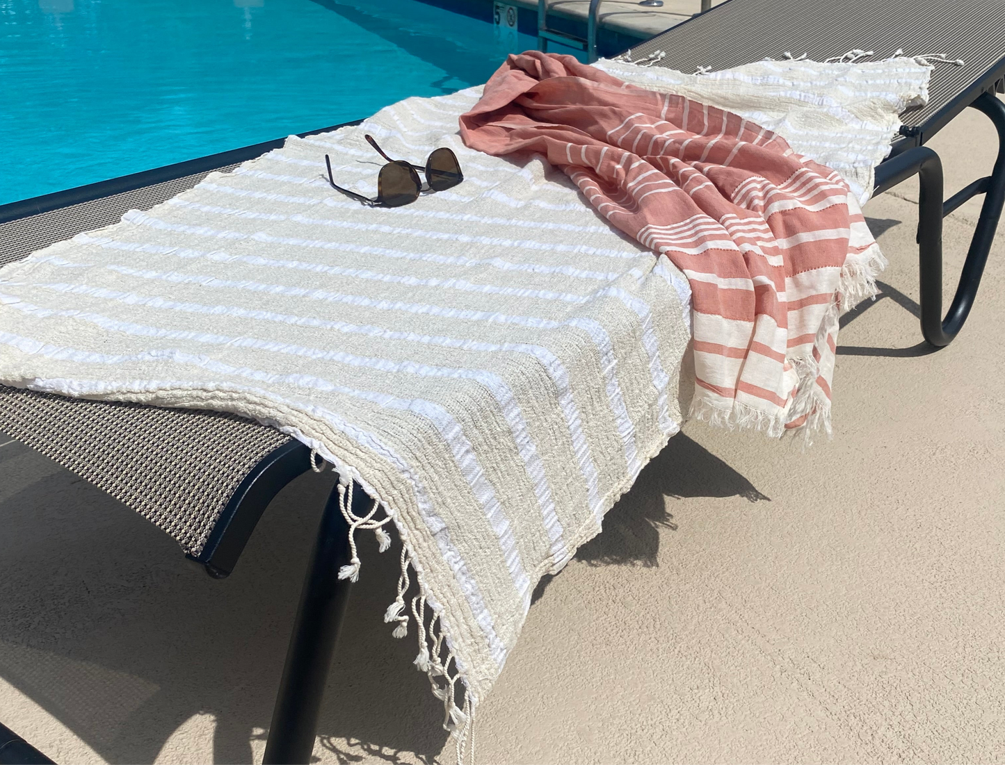 ŞİLE STRIPED PESHTEMAL TOWEL