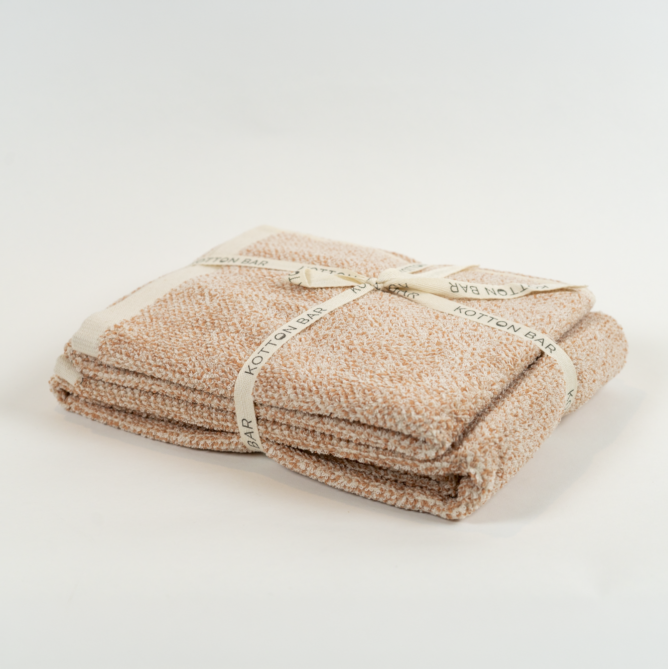 Turkish Cotton Speckled Plush Towel Set