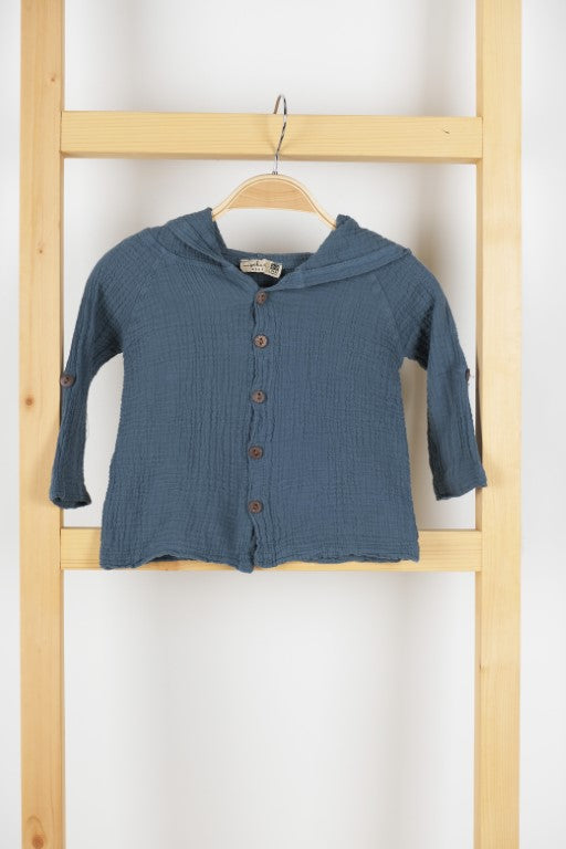 Kids Muslin Drift Hoodie