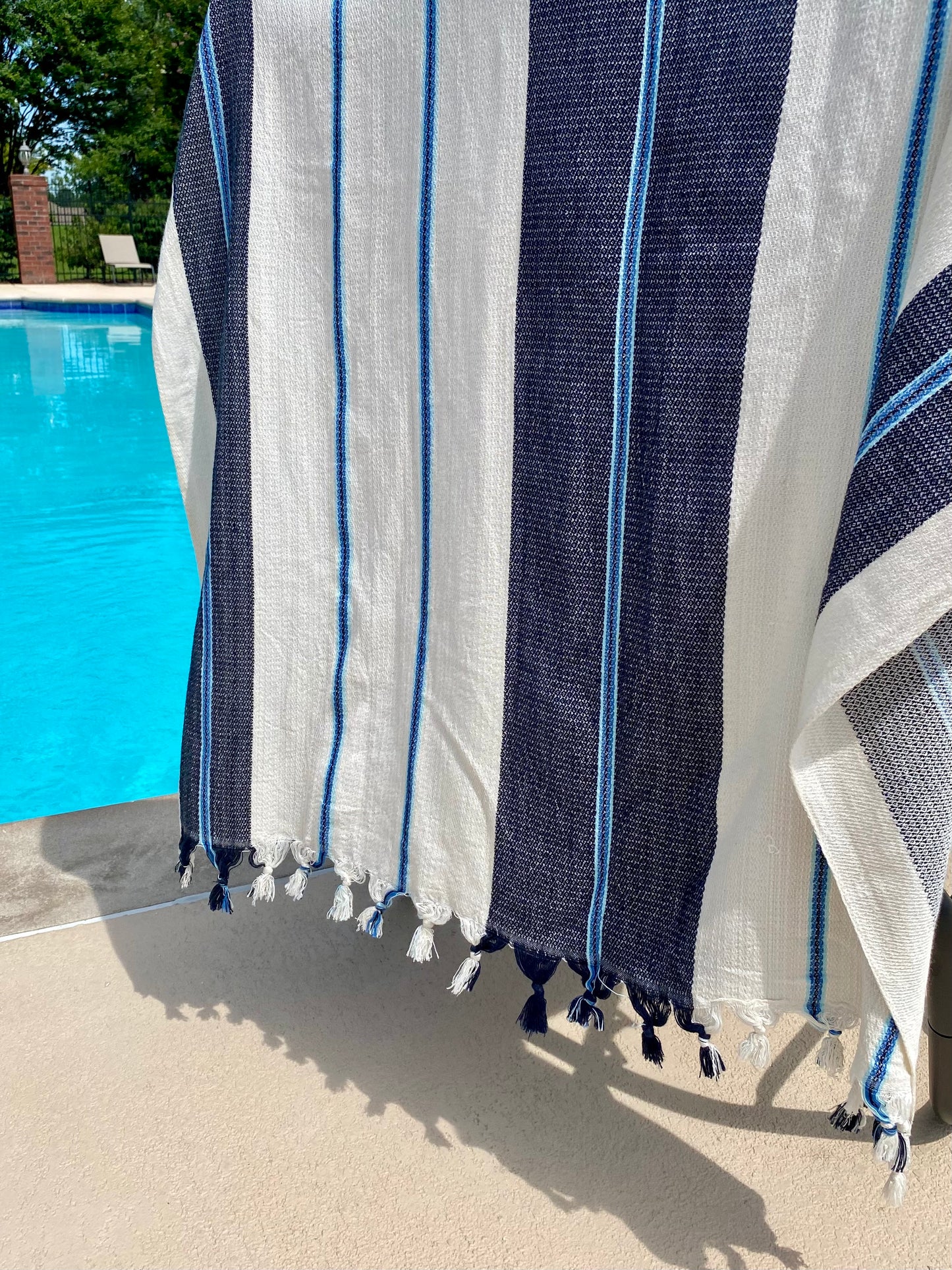 BAMBOO STRIPED PESHTEMAL TOWEL