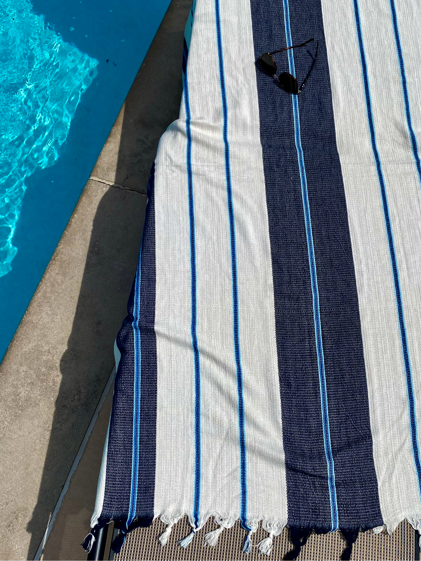 BAMBOO STRIPED PESHTEMAL TOWEL