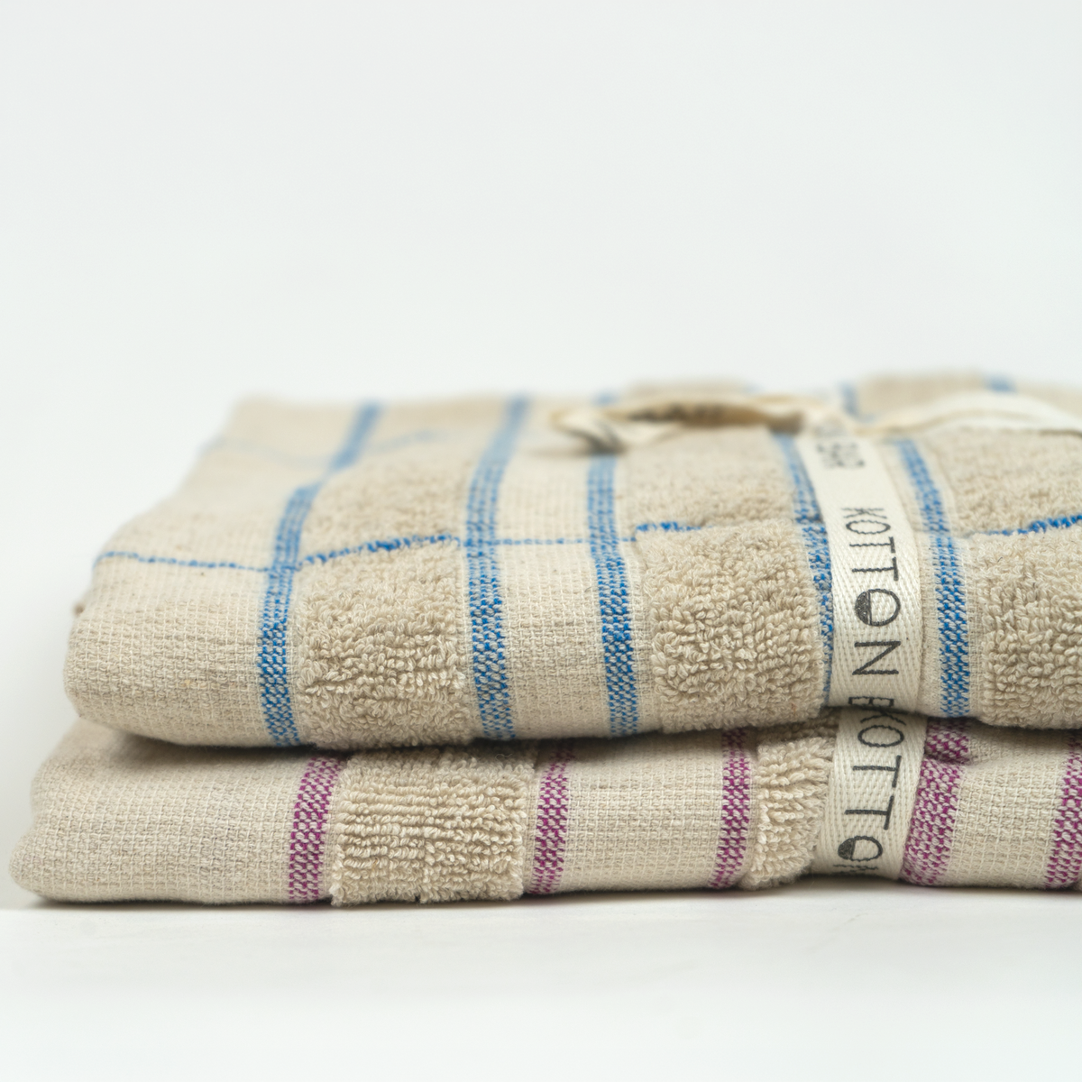 Artisan Linen Terry XL Peshtemal Towel