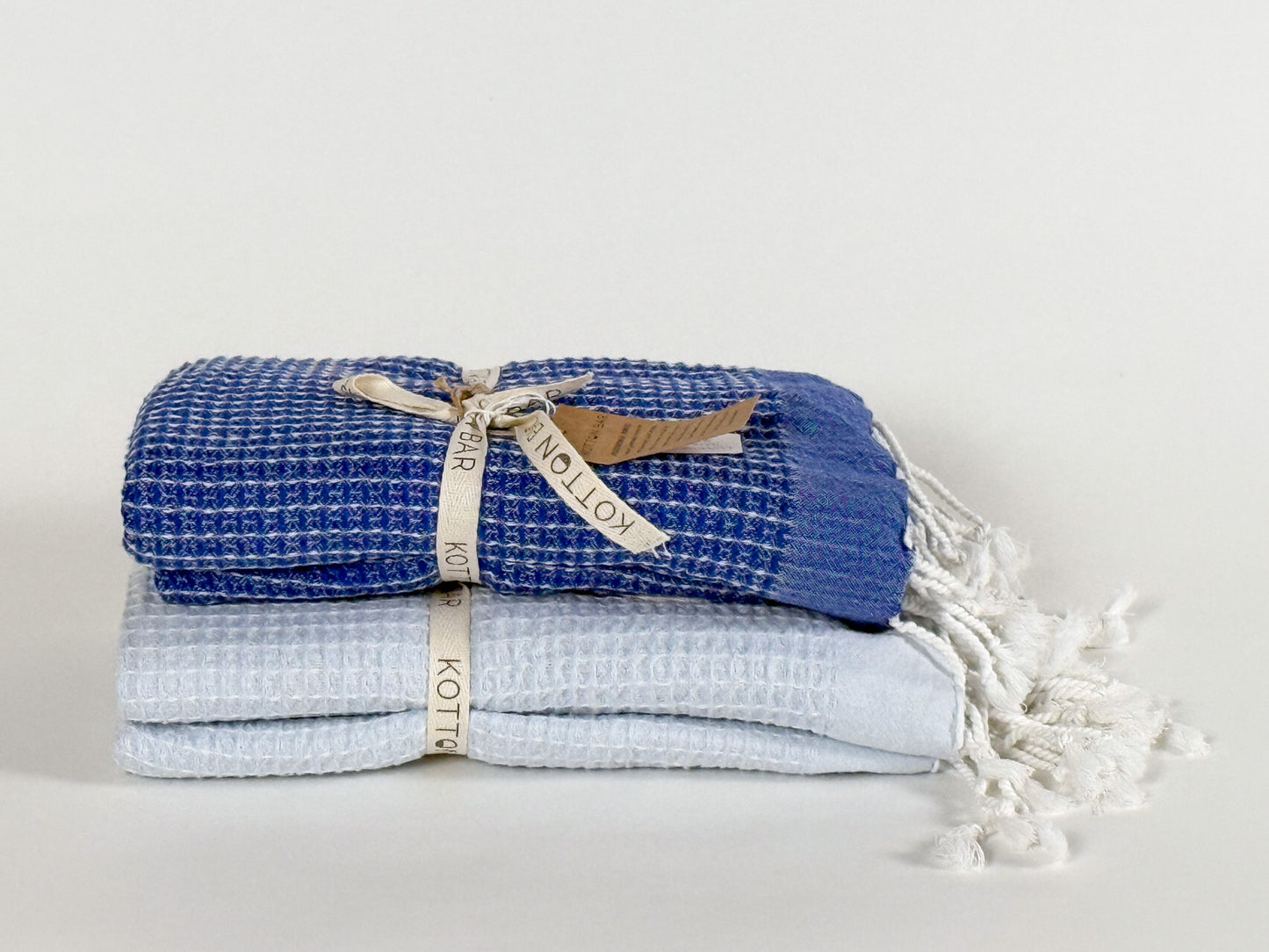 WAFFLE PESHTEMAL TOWEL