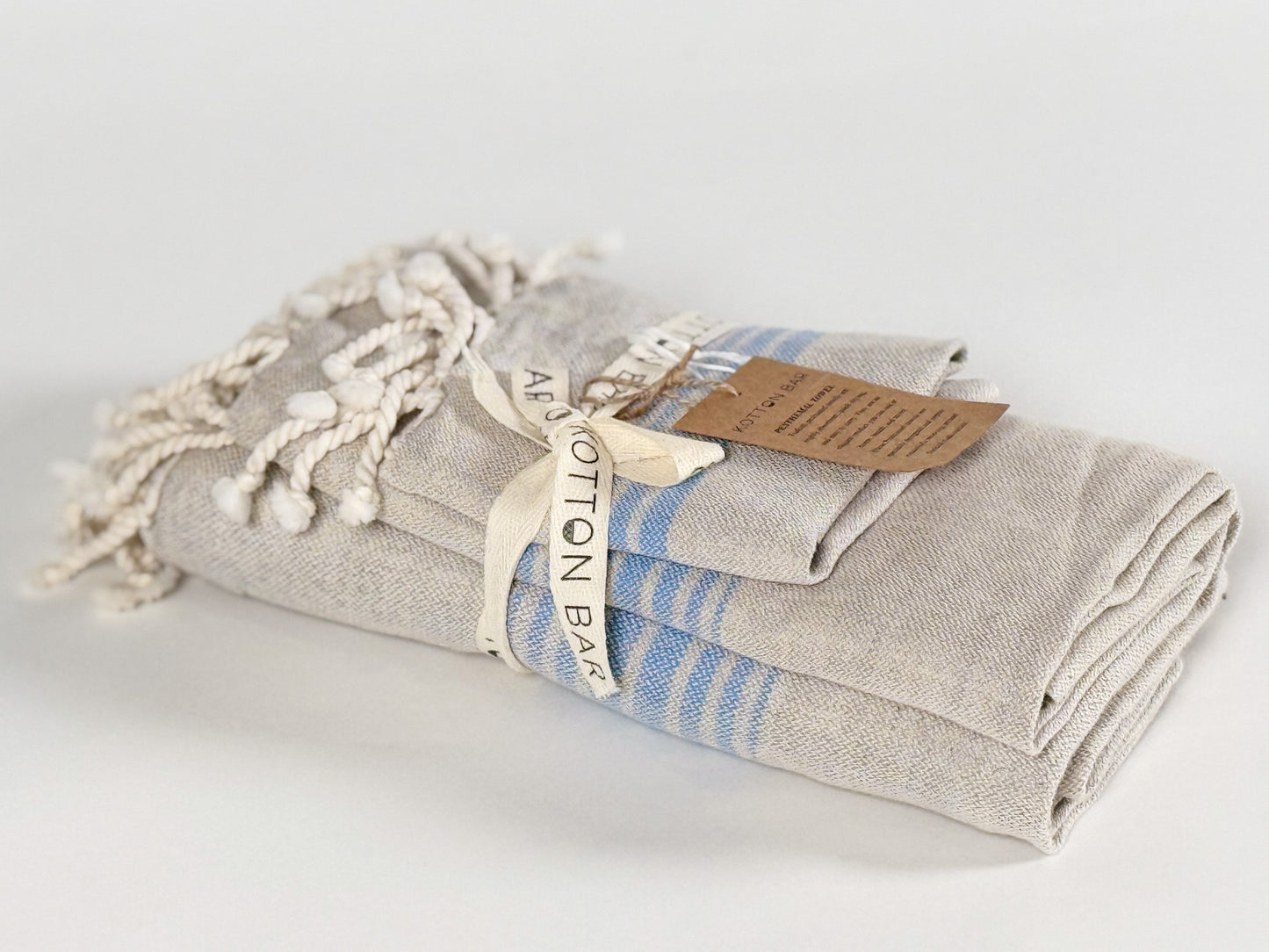 GALATA LINEN PESHTEMAL SET