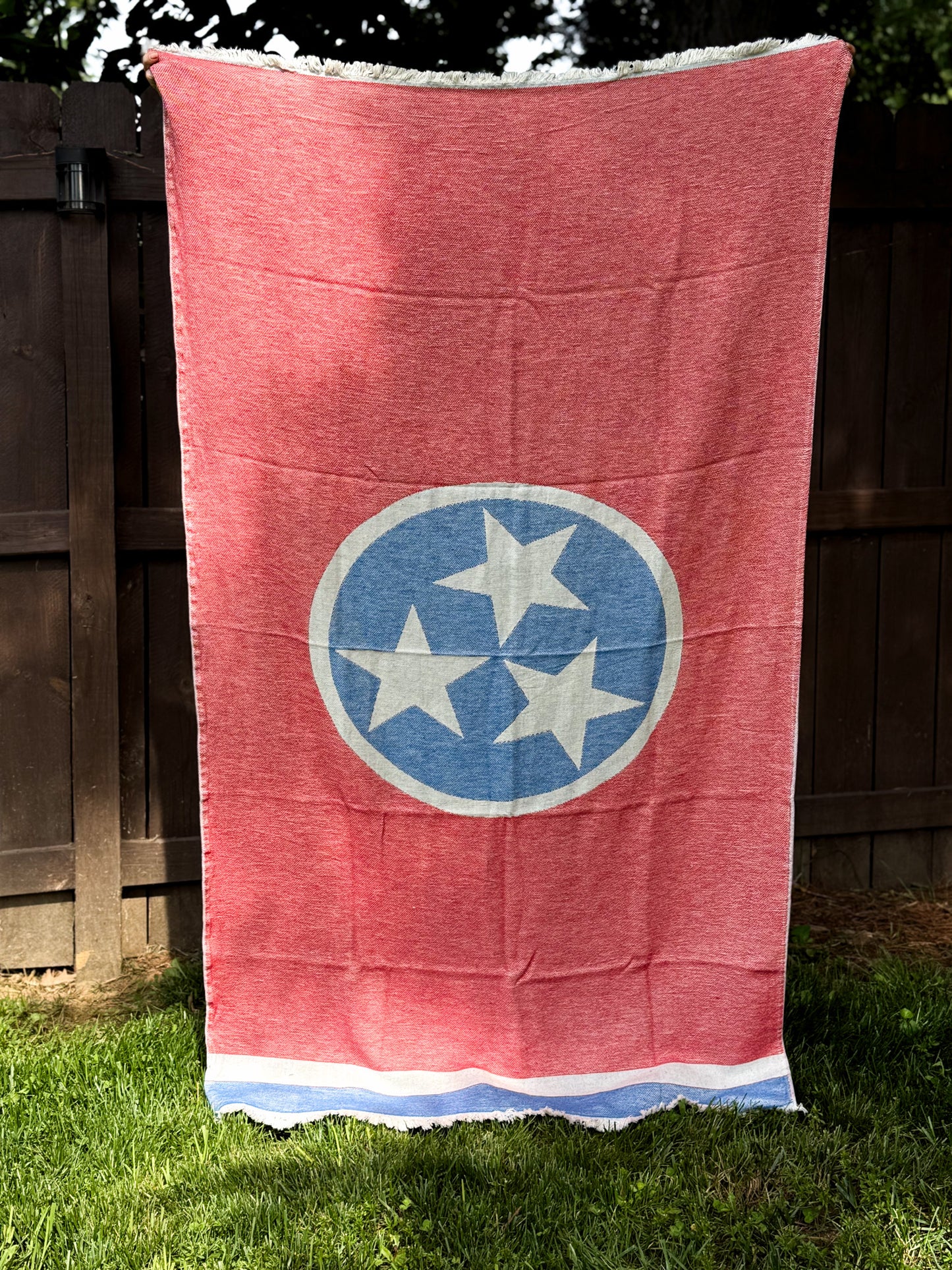 TRI STAR BEACH BLANKET TOWEL