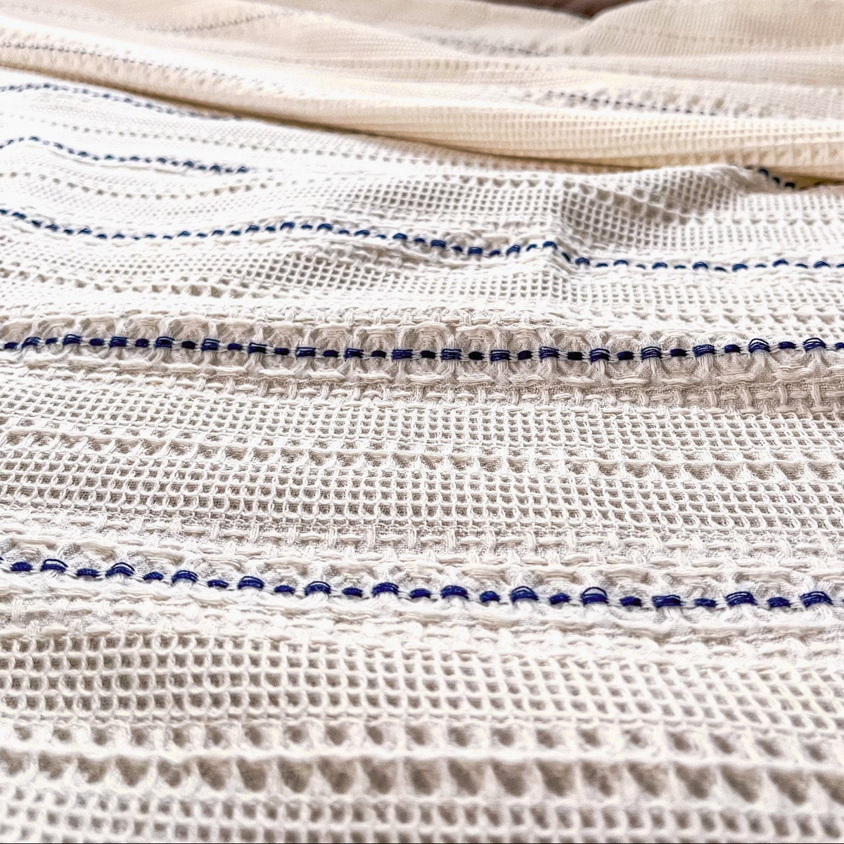 Waffle Cotton Blanket