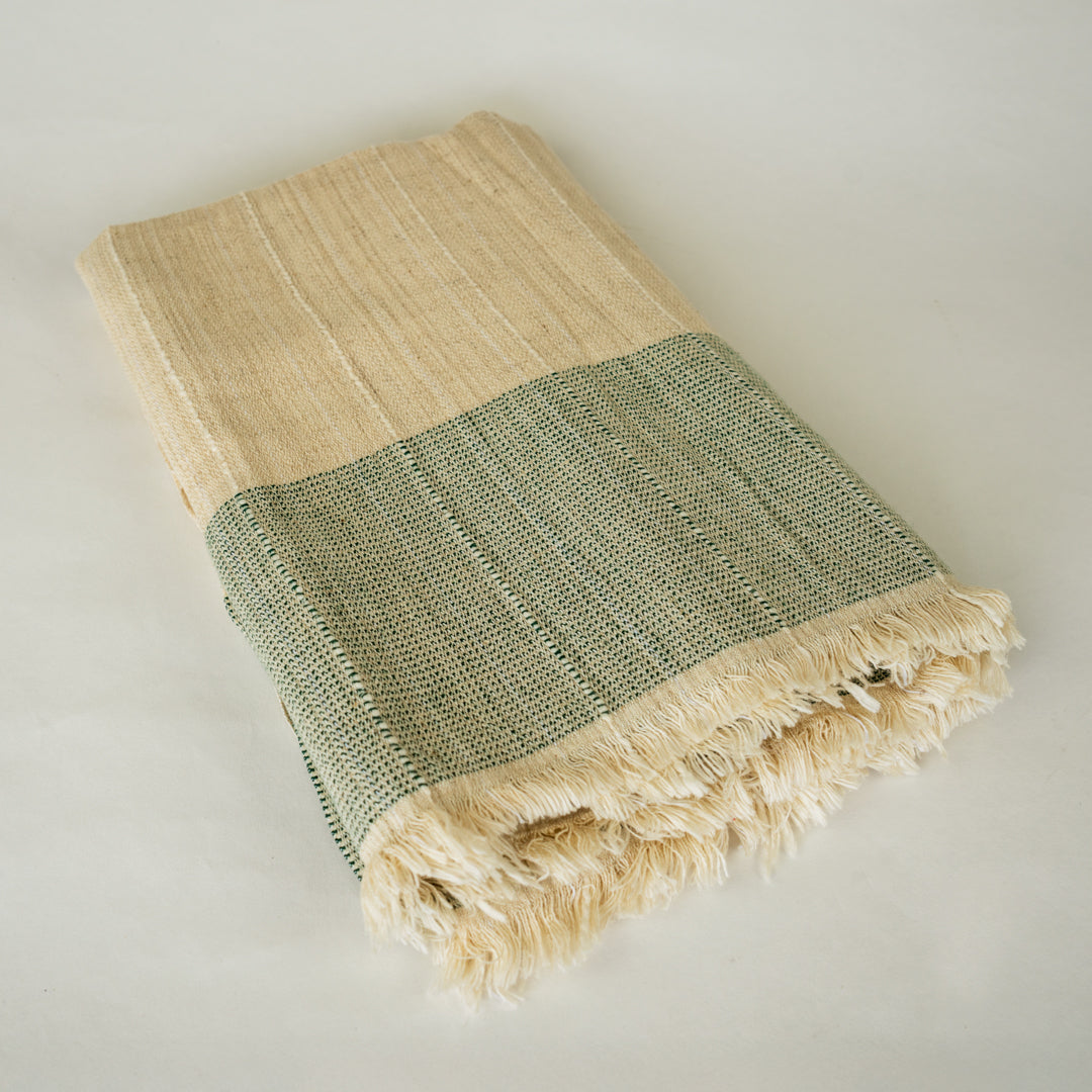 LEAF LINEN PESHTEMAL TOWEL