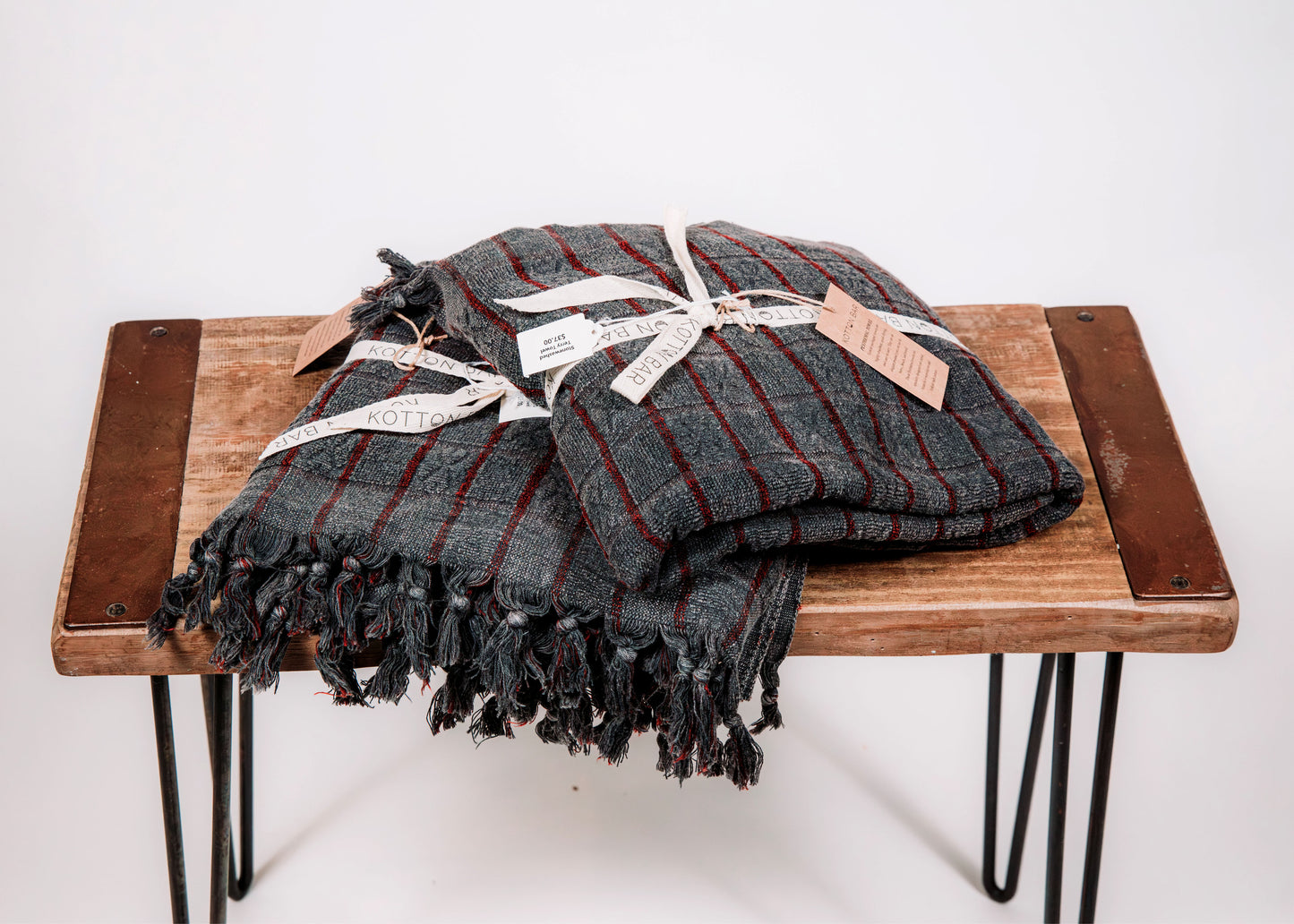 TERRY STONEWASHED PESHTEMAL TOWEL