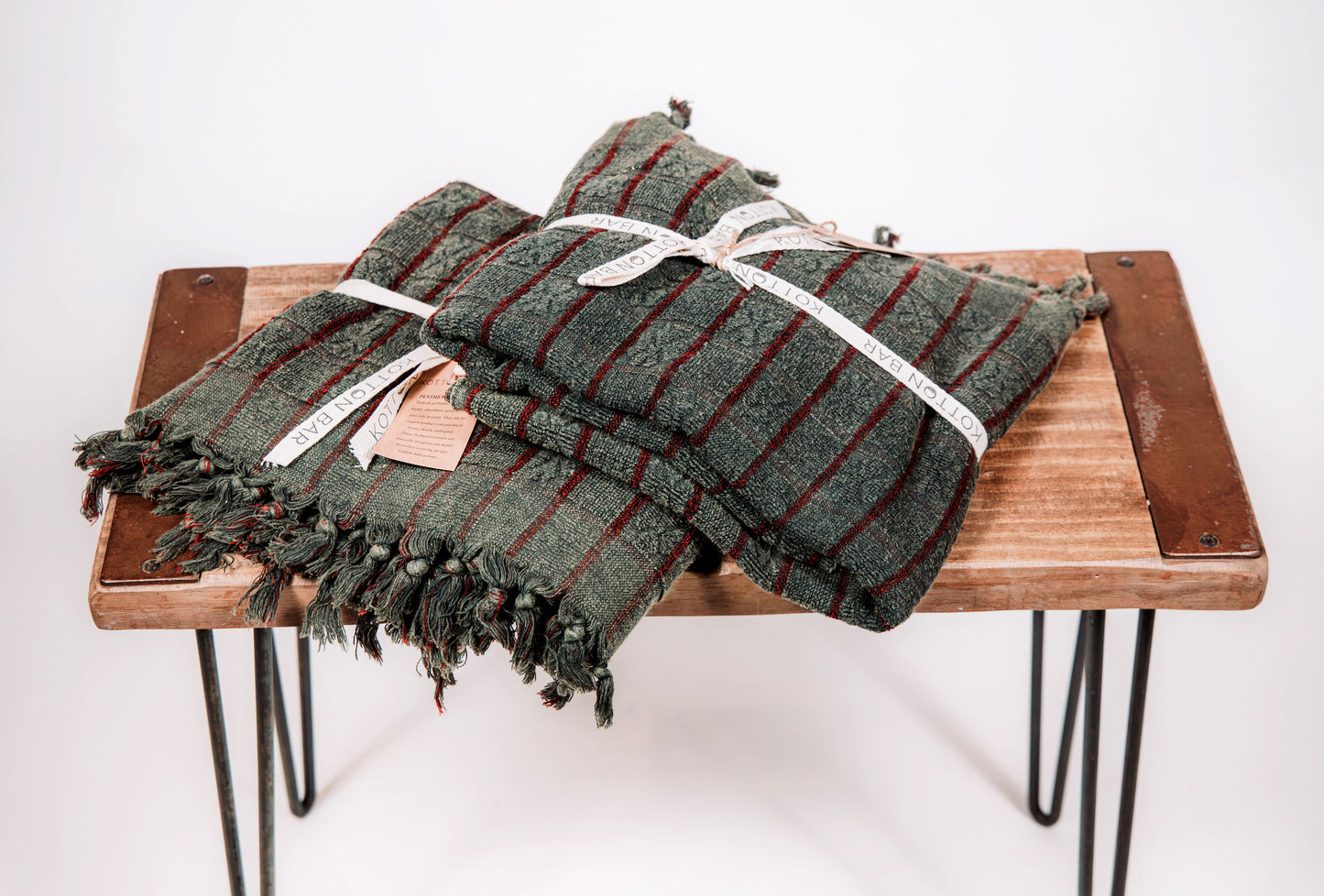 STONEWASHED TERRY TOWEL