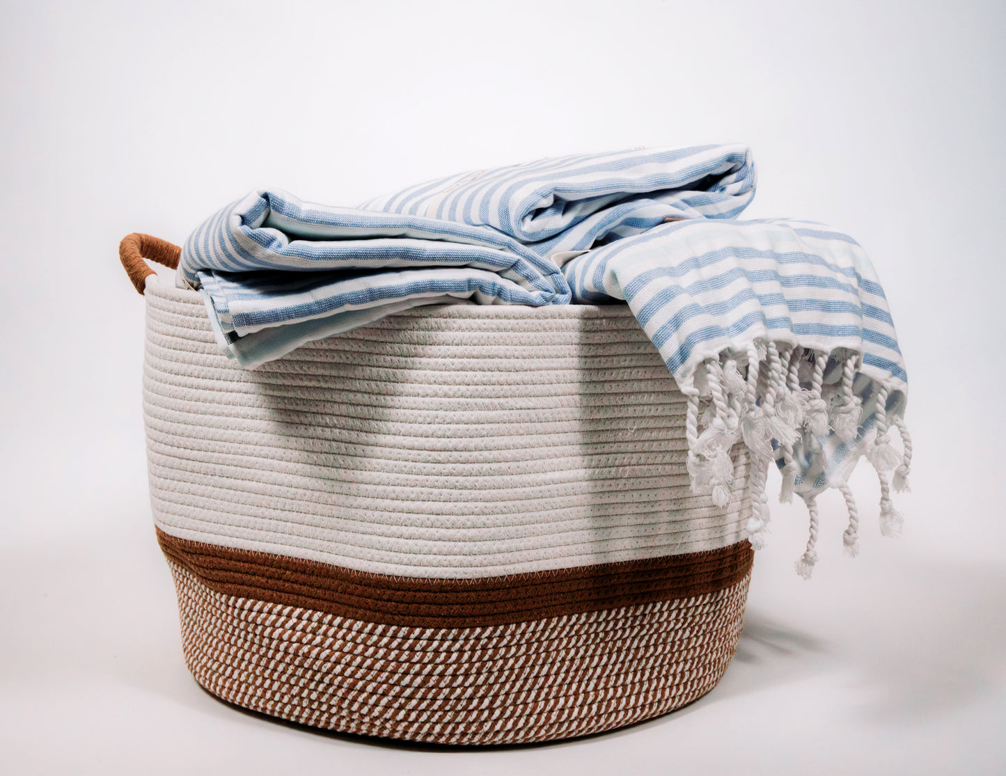 STRIPED TERRY TOWEL
