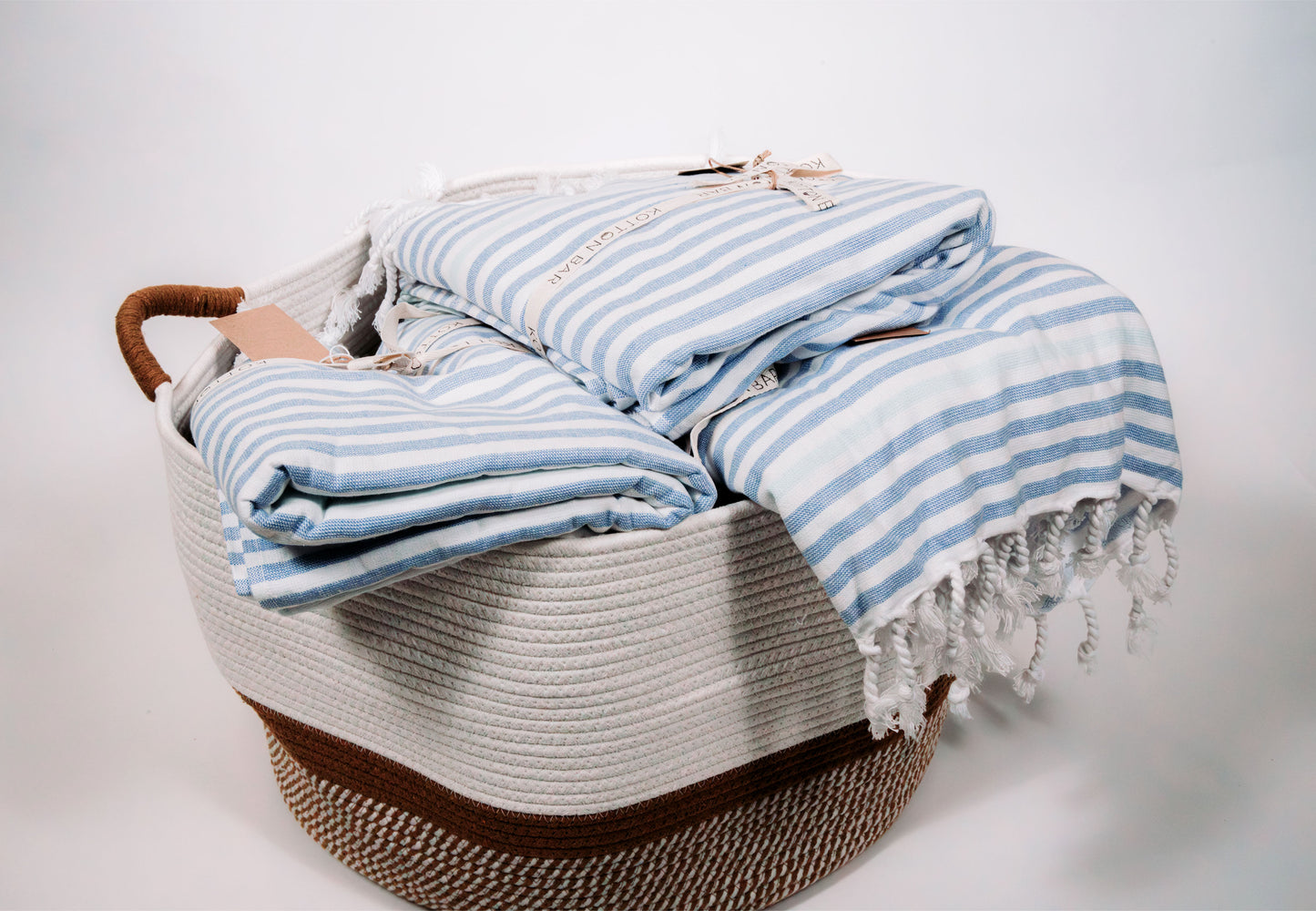 STRIPED TERRY TOWEL