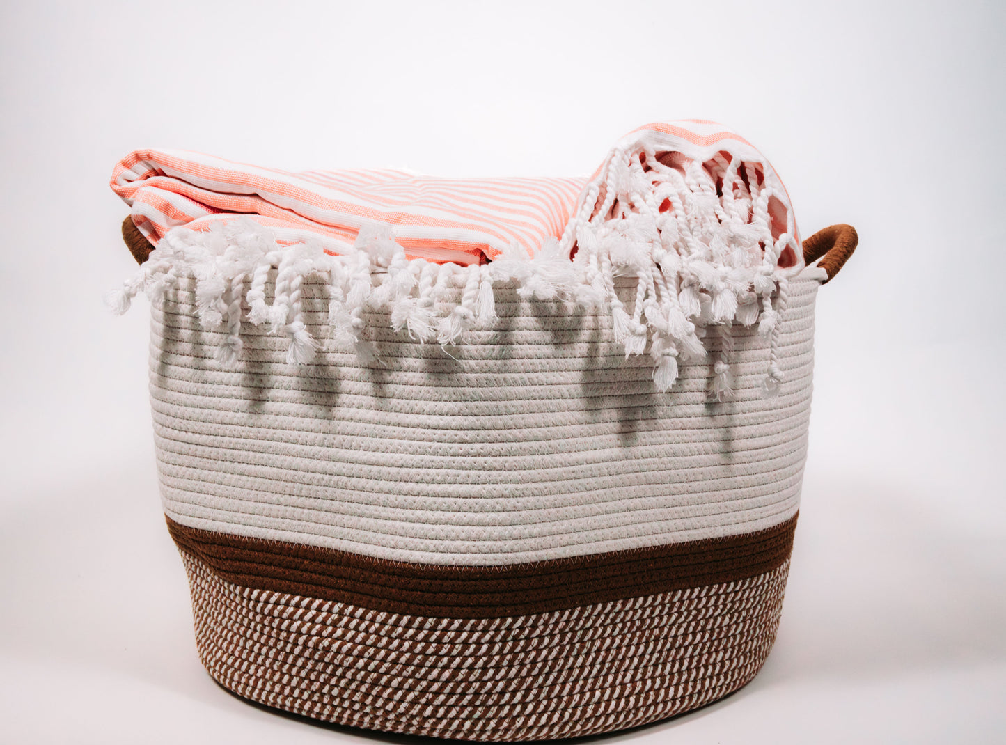 STRIPED TERRY PESHTEMAL TOWEL