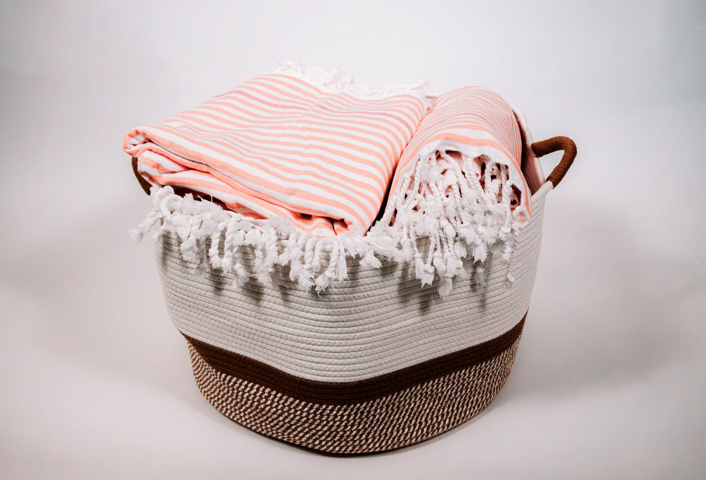 STRIPED TERRY TOWEL