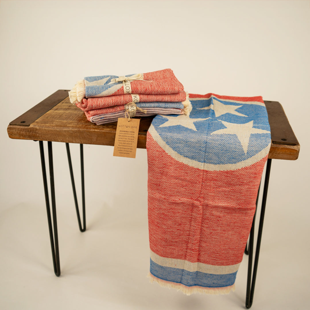 TRI STAR TEA/BAR TOWEL