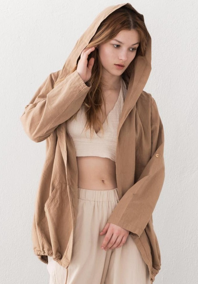 KANGAROO JACKET WITH POCKETS
