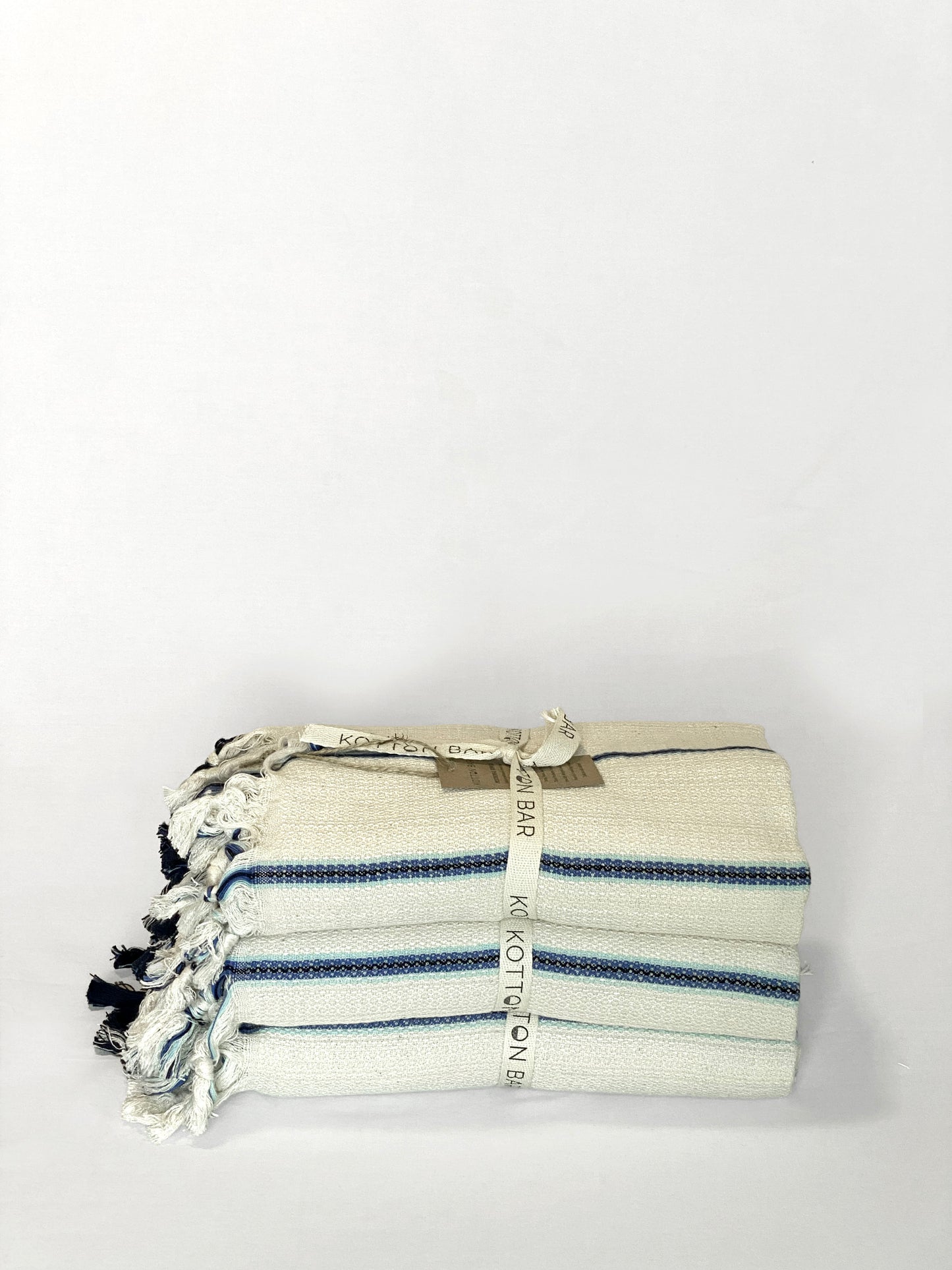 BAMBOO STRIPED PESHTEMAL TOWEL