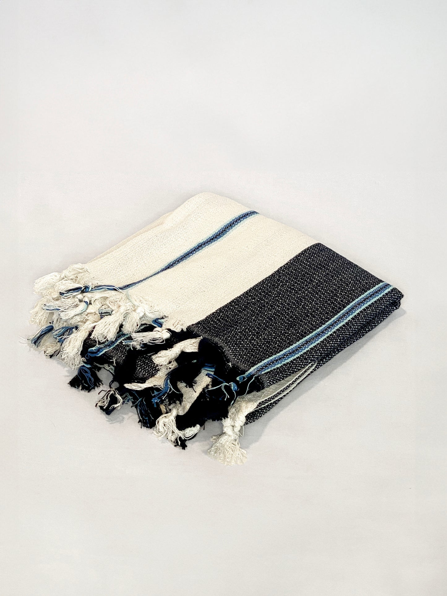 BAMBOO STRIPED PESHTEMAL TOWEL