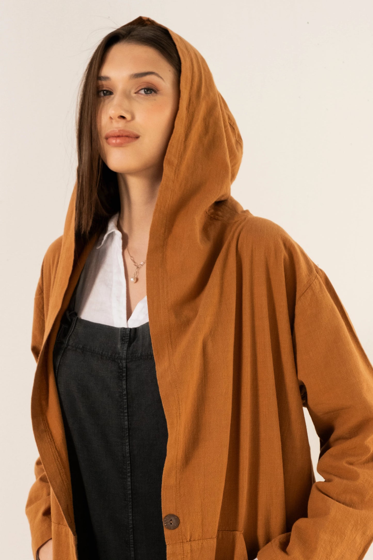 KANGAROO JACKET WITH POCKETS