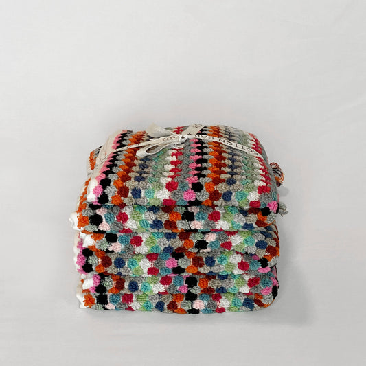 COLORED HAND/HAIR TOWEL