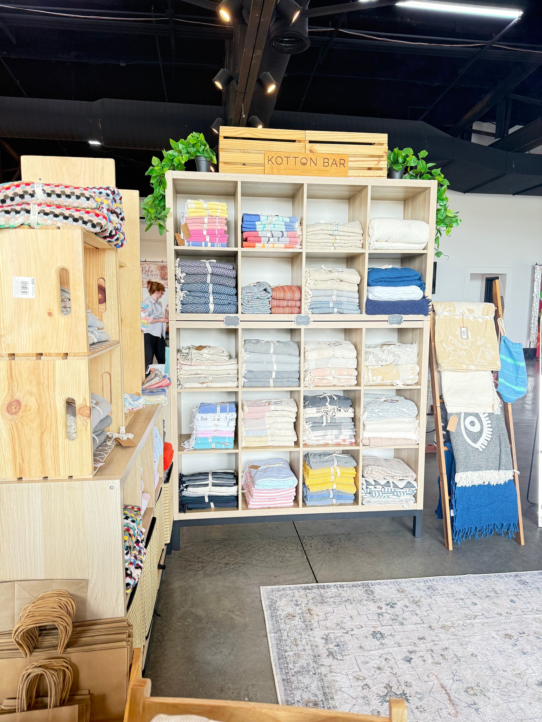 Kotton Bar booth at Made Market