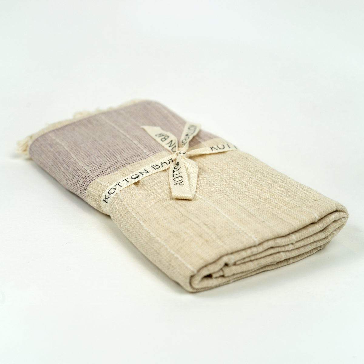 Leaf Linen Peshtemal Towel