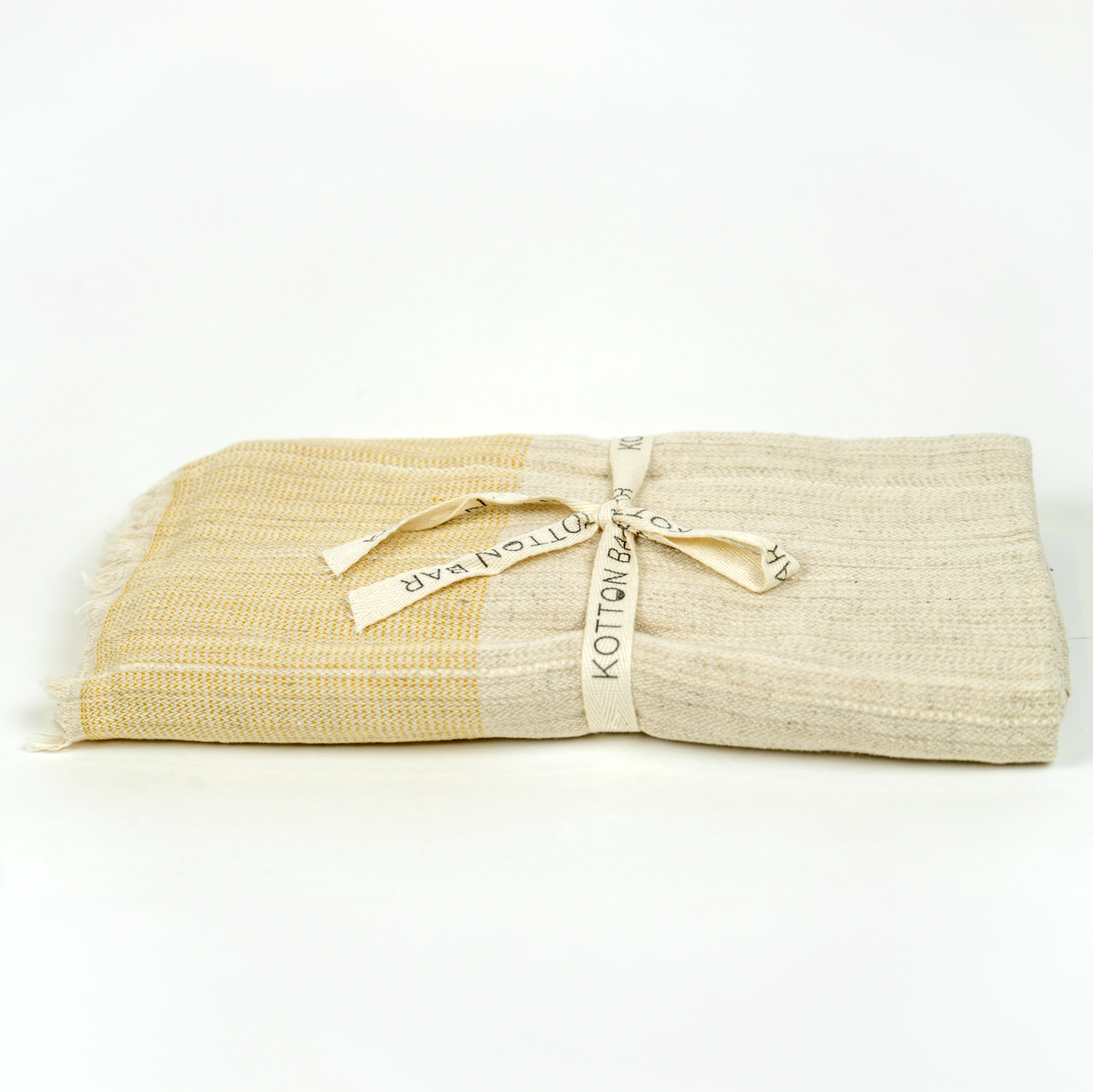 Leaf Linen Peshtemal Towel