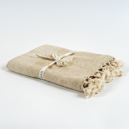 Woven Diamond Peshtemal Towel