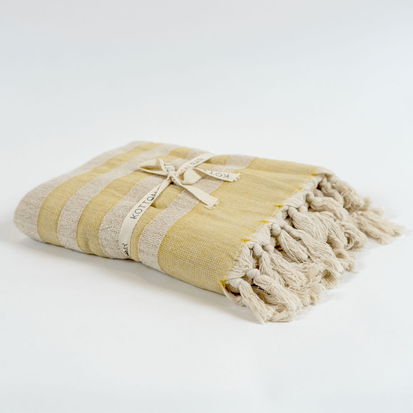 Linen Terry XL Peshtemal Towel