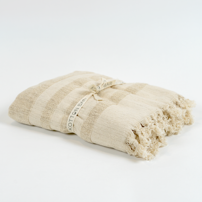 Linen Terry XL Peshtemal Towel