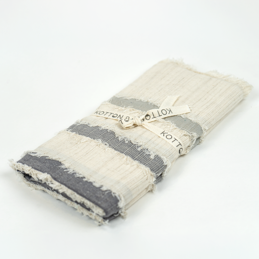 Harbor Stripe Peshtemal Towel
