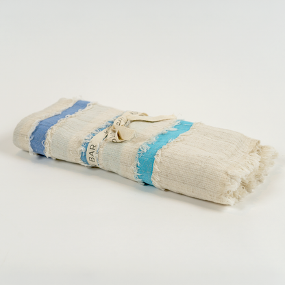 Harbor Stripe Peshtemal Towel