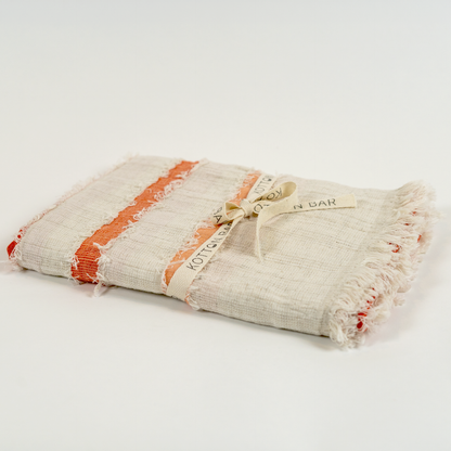 Harbor Stripe Peshtemal Towel