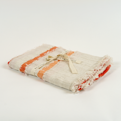 Harbor Stripe Peshtemal Towel