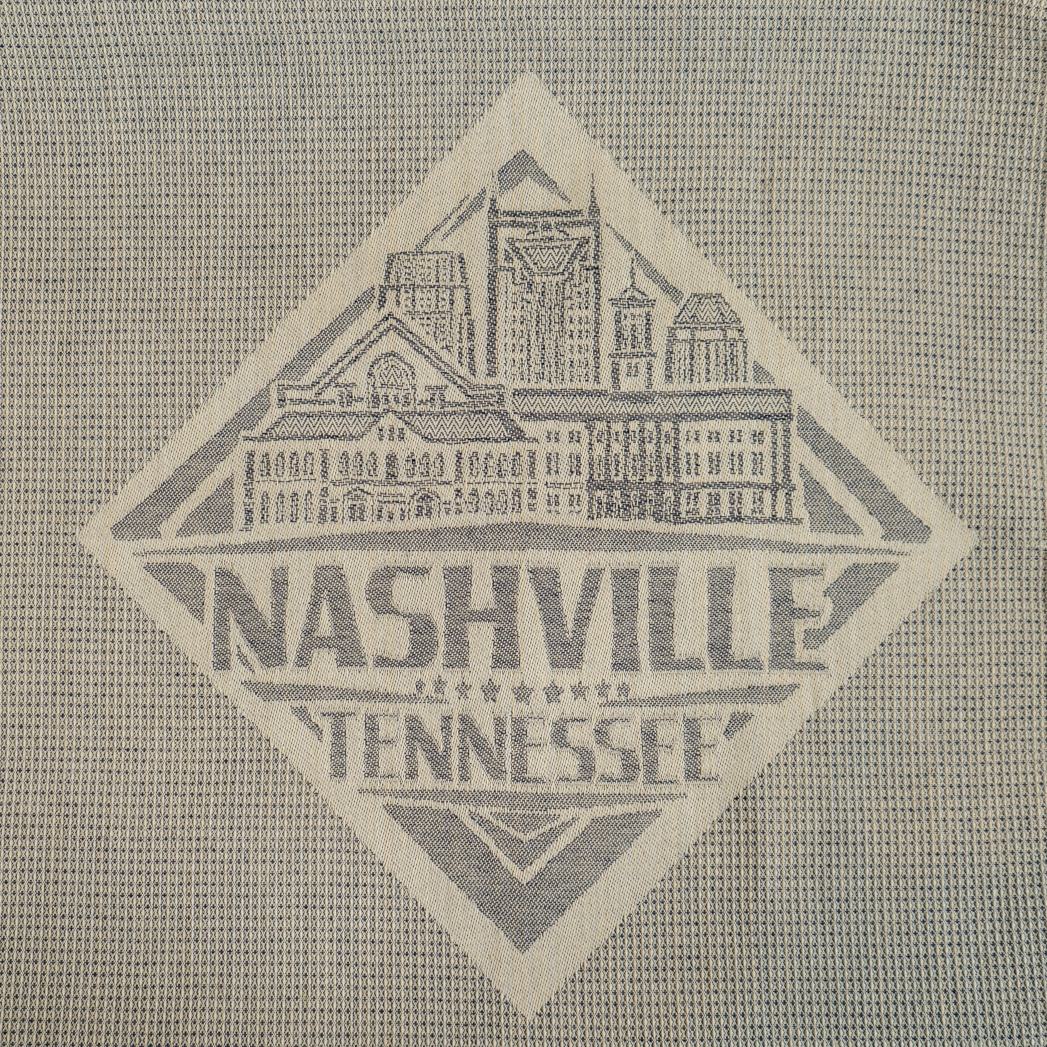 Nashville Landmark Tea/Bar Towel