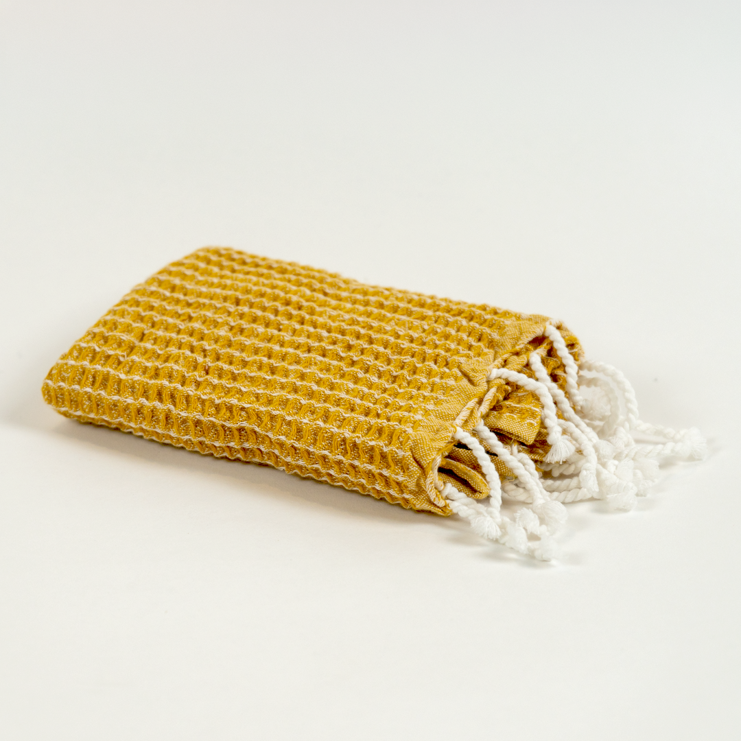 Waffle Peshtemal Hand Towel