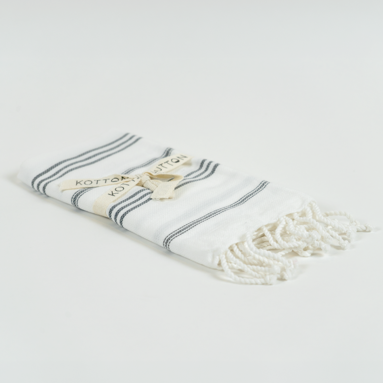 Classic Stripe Peshtemal Hand/Hair Towel