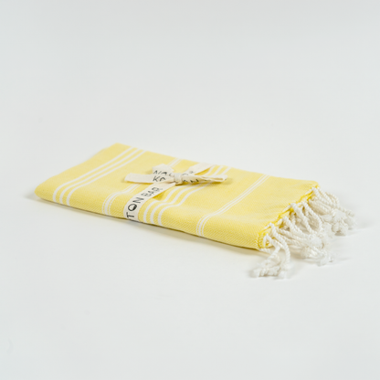 Classic Stripe Peshtemal Hand/Hair Towel