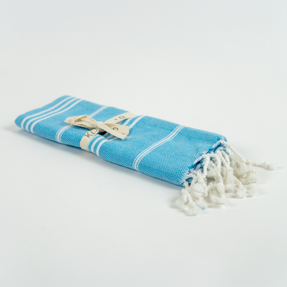 Classic Stripe Peshtemal Hand/Hair Towel