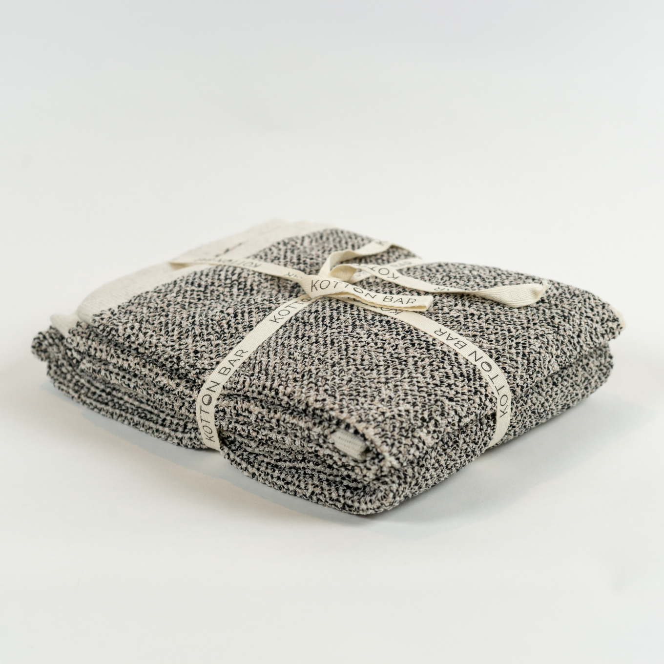 Turkish Cotton Speckled Plush Towel Set