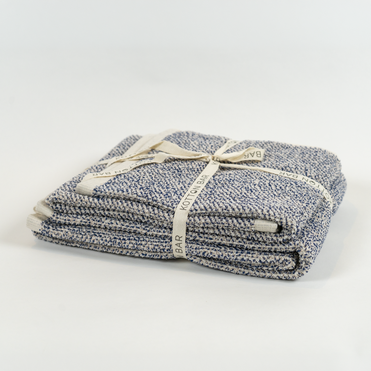 Turkish Cotton Speckled Plush Towel Set