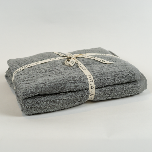Turkish Cotton Serene Plush Towel