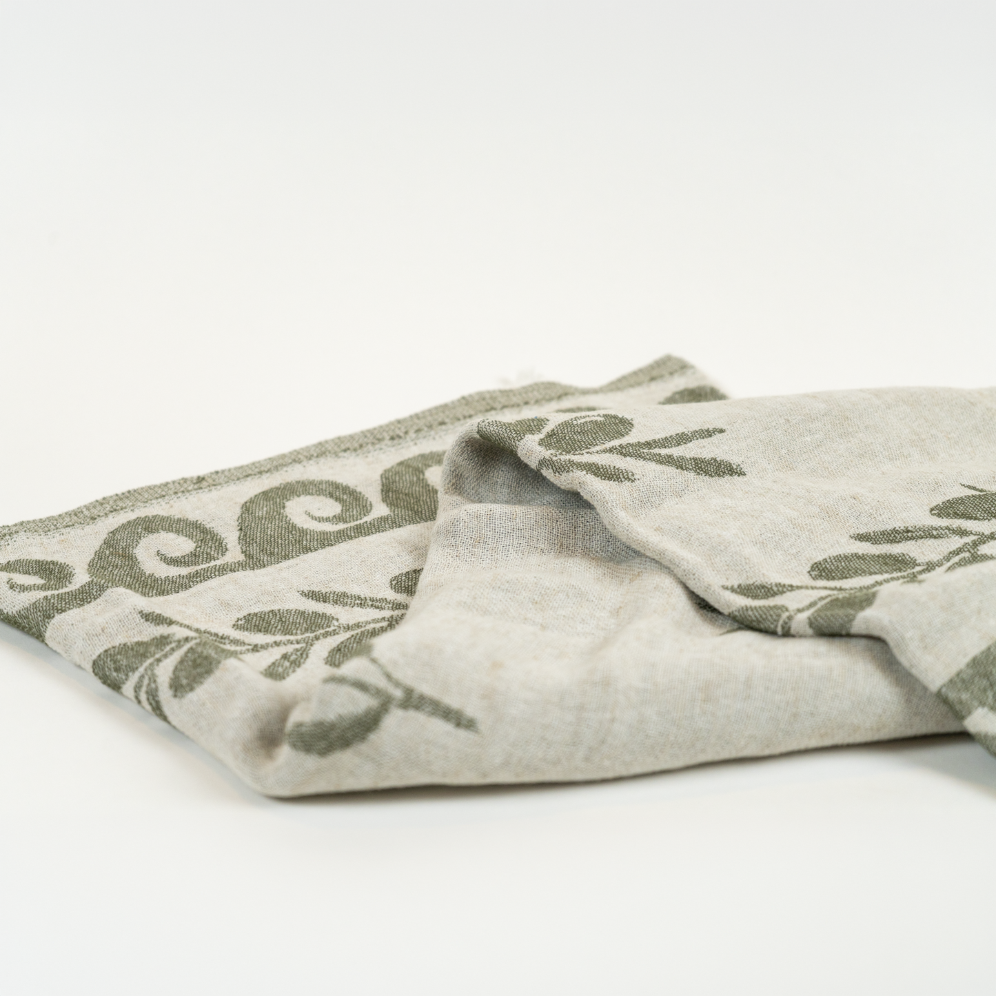 Olive Branch Peshtemal Towel