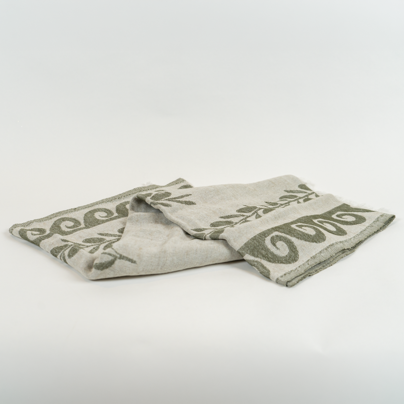 Olive Branch Peshtemal Towel