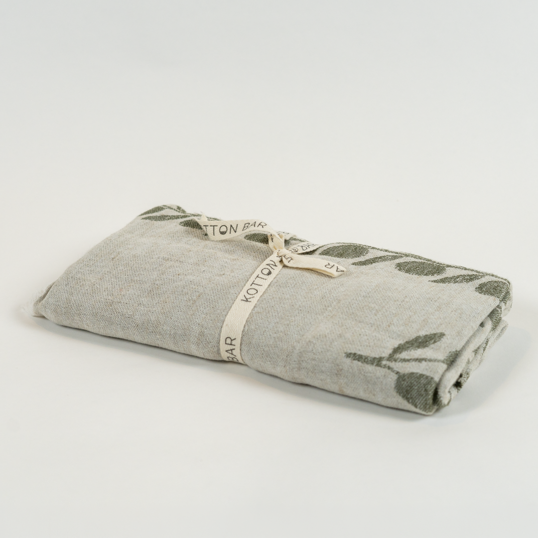 Olive Branch Peshtemal Towel