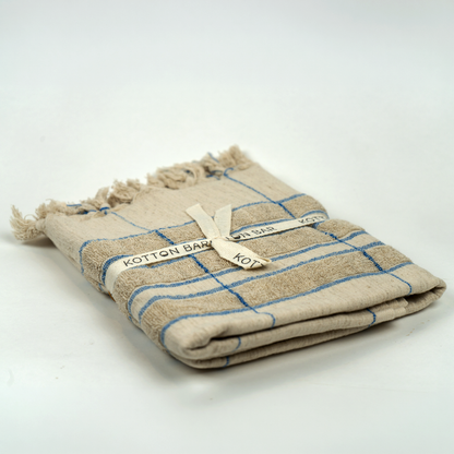 Artisan Linen Terry XL Peshtemal Towel