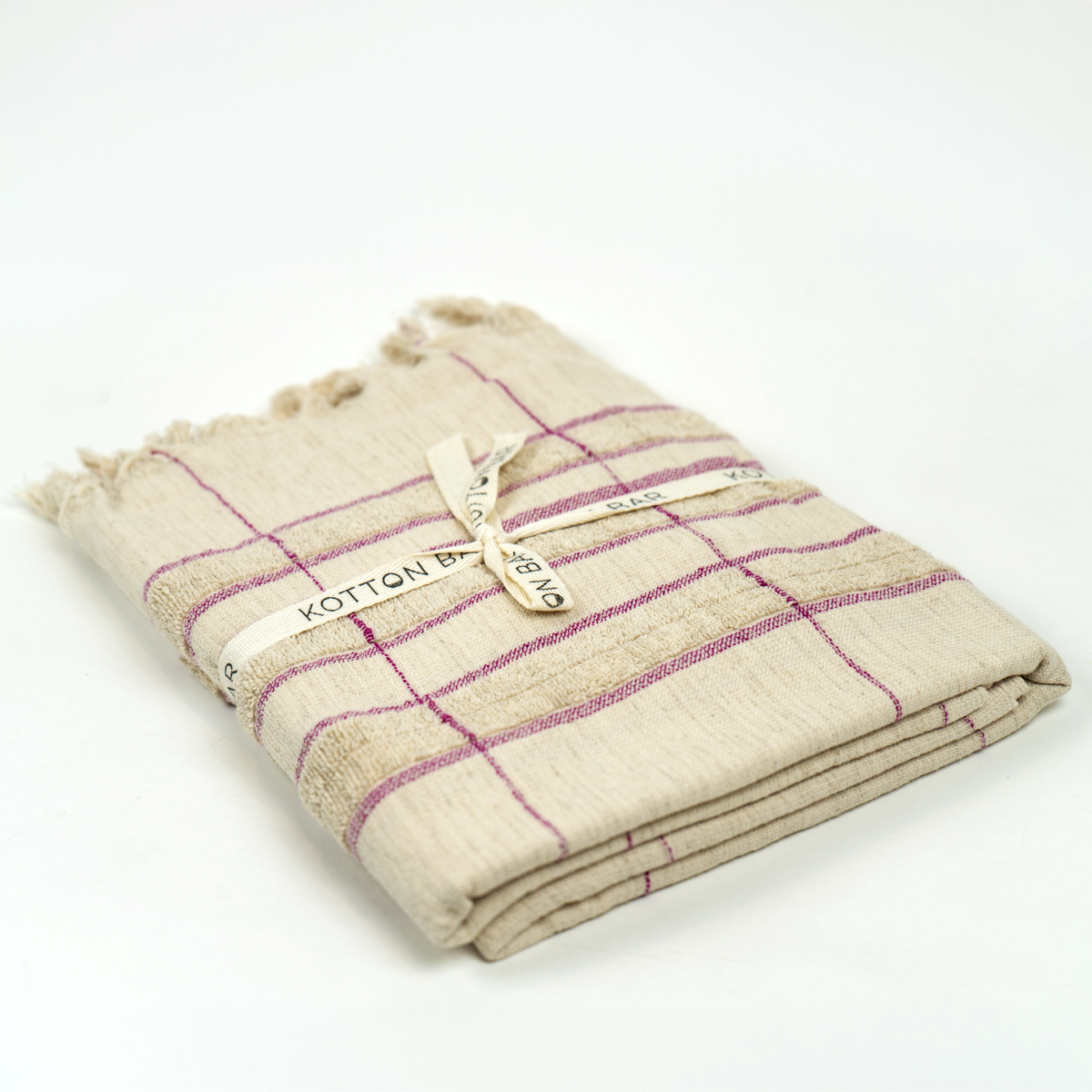 Artisan Linen Terry XL Peshtemal Towel