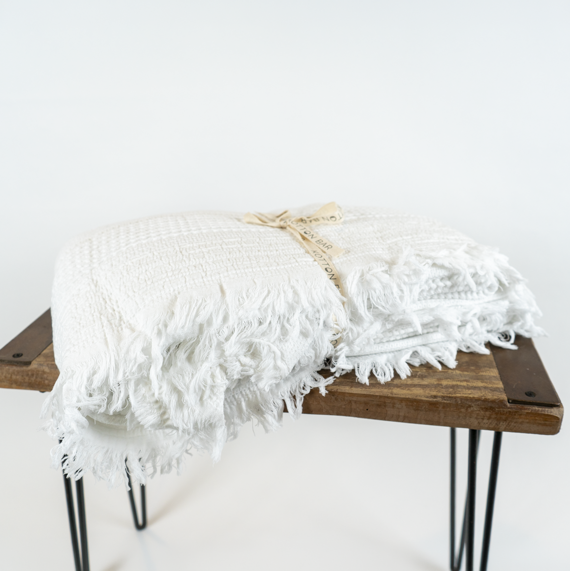 Stitched Cotton Blanket