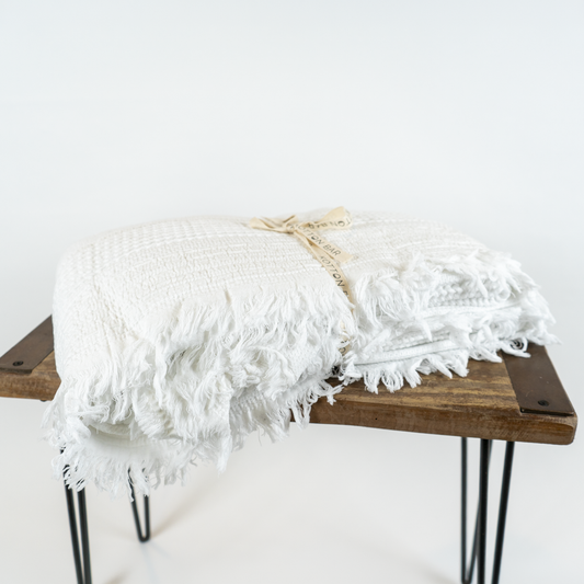 Stitched Cotton Blanket