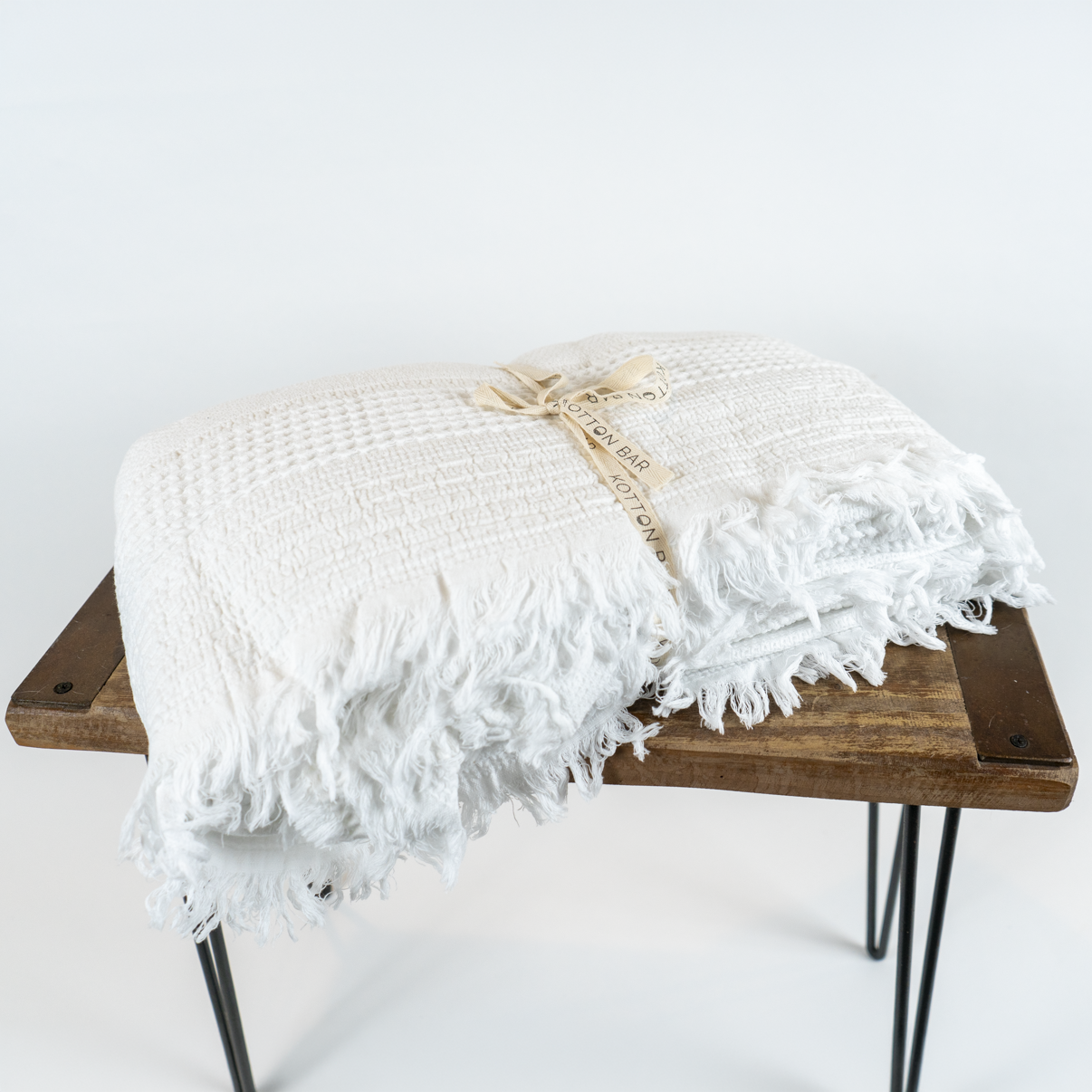 Stitched Cotton Blanket