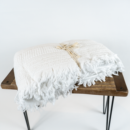 Stitched Cotton Blanket